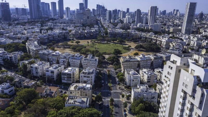 נמצאות בתנופה: השכונות המתפתחות של תל אביב